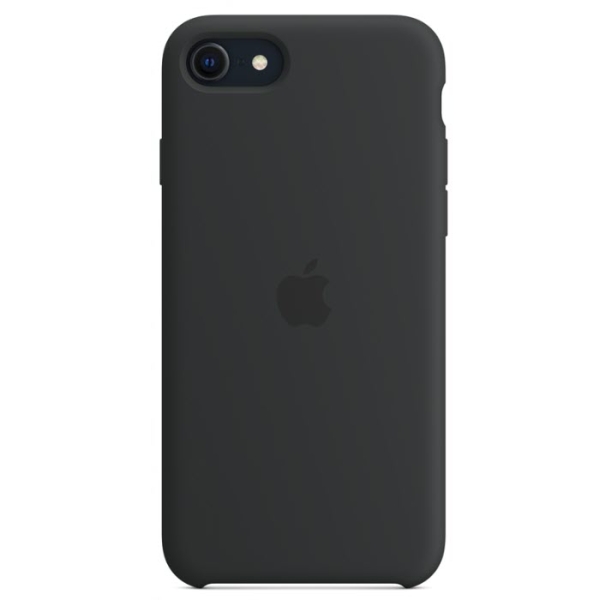 iPhone 7 8 SE 2020 2022 Silicone Case Midnight schwarz Apple Original MXYH2ZM/A hinten online kaufen bestellen