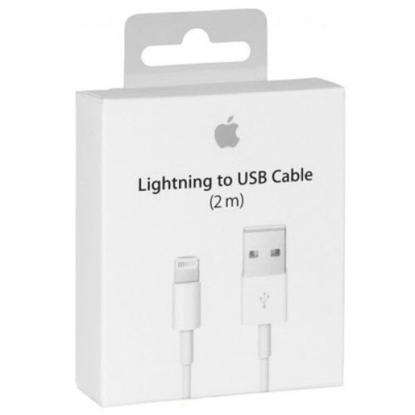 iPhone Lightning USB Ladekabel 2 Meter Apple MD819ZM/A Box online kaufen bestellen