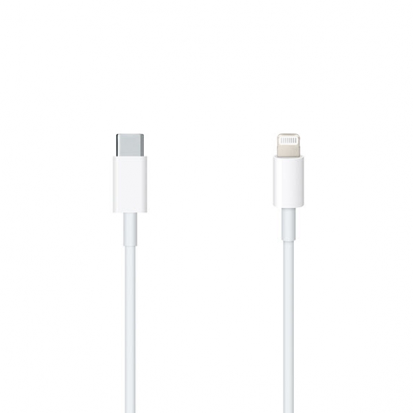 iPhone Lightning USB-C Ladekabel 1-Meter Apple MQGJ2ZM/A Stecker online kaufen bestellen