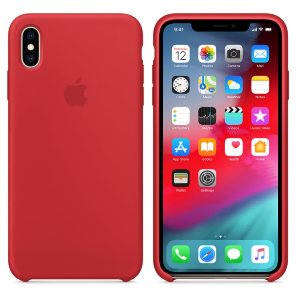 iPhone XS Max Silikon Case PRODUCT Red MRWH2ZM/A Kombi online kaufen bestellen