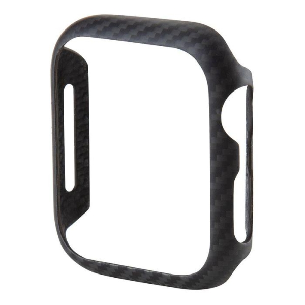 Apple Watch 4 5 6 7 8 9 SE TACTICAL Zulu Aramid Cover Carbon-schwarz Zubehör kaufen