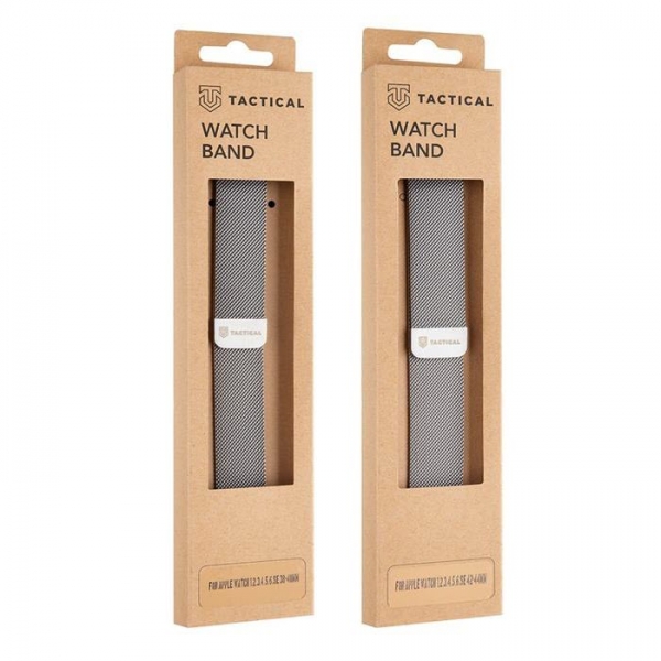 Apple Watch Edelstahl-Armband Magnetic Loop Milanese rose Box TACTICAL Zubehör online kaufen