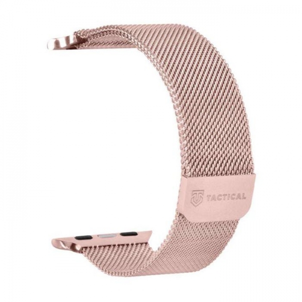 Apple Watch Edelstahl-Armband Magnetic Loop Milanese rose TACTICAL Zubehör online bestellen