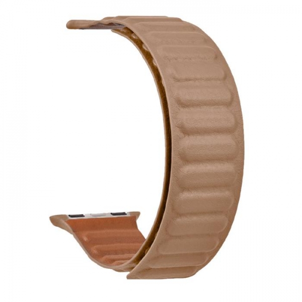 Apple Watch Loop Lederband magnetisch braun TACTICAL Zubehör online kaufen