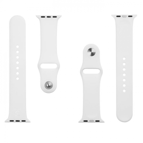 Apple Watch Silicone-Armband standard in weiß innen TACTICAL Zubehör online kaufen