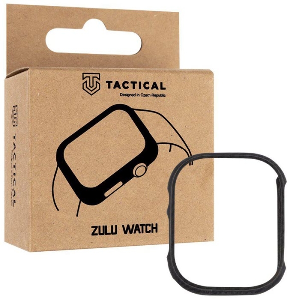 Apple Watch Ultra 49mm TACTICAL Zulu Aramid Cover Carbon-schwarz Verpackung Zubehör kaufen