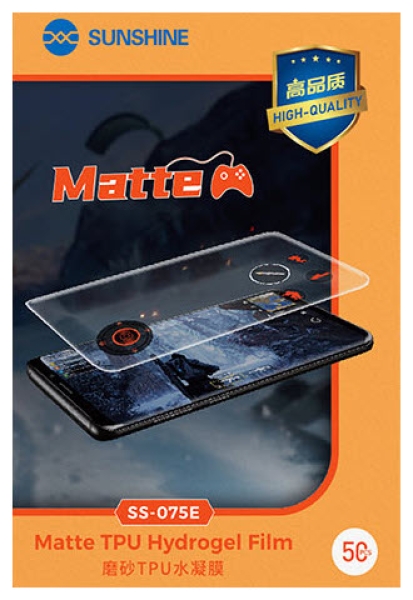 Matte Hydrogel Displayschutzfolie Fullface iPhones online kaufen bestellen