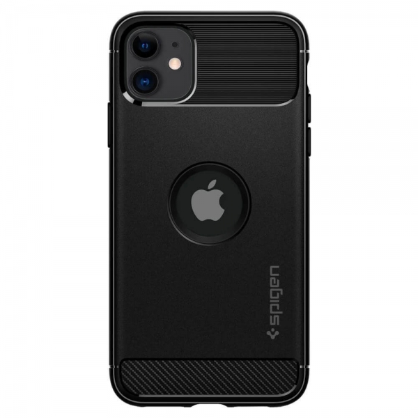 iPhone 11 stabile Handyhülle Spigen Rugged Armor hinten online kaufen bestellen