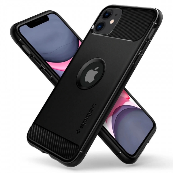 iPhone 11 stabile Handyhülle Spigen Rugged Armor Kombination online kaufen bestellen