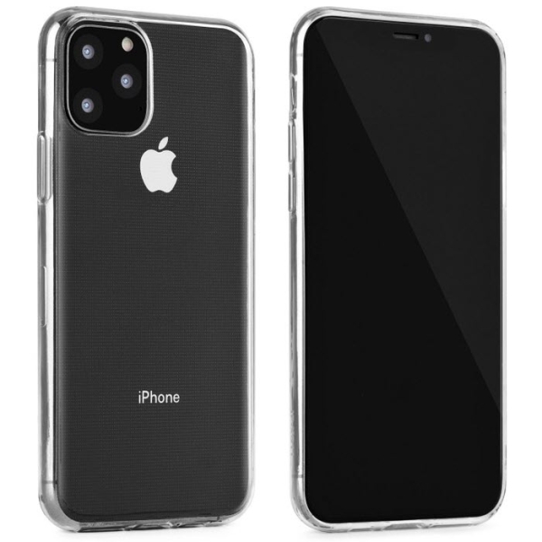 0,5 Millimeter dünne transparente Silikonhülle für iPhone 11 Pro Max online kaufen bestellen