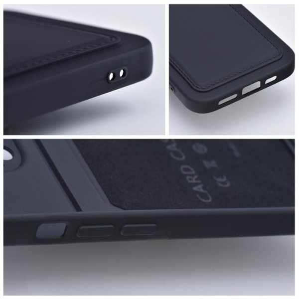Silicone Card Case für iPhone in schwarz Details Zubehör online kaufen