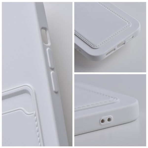 Silicone Card Case für iPhone in weiß Details Zubehör online kaufen bestellen