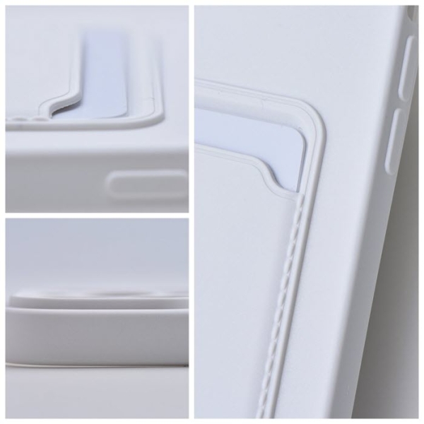 Silicone Card Case für iPhone Details in weiß Zubehör online kaufen