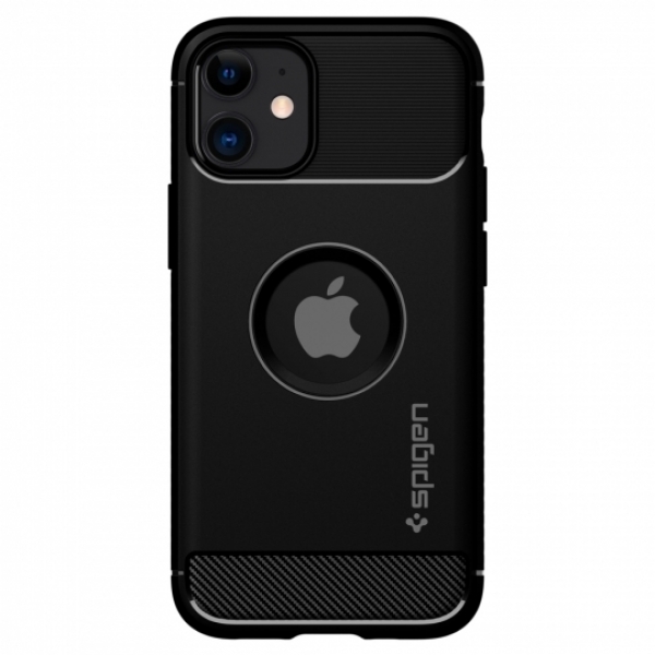 iPhone 12 mini stabile Handyhülle Spigen Rugged Armor hinten online kaufen bestellen