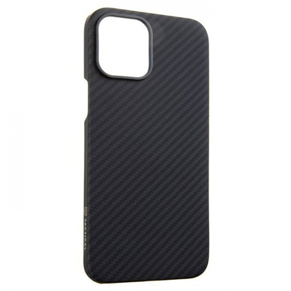 iPhone 12 Pro Max TACTICAL MagForce Aramid Cover Carbon-schwarz Zubehör kaufen