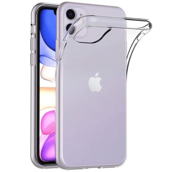 iPhone Silikonhülle 0,5mm dünn transparent