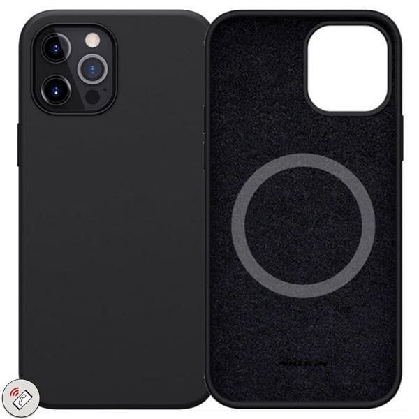 iPhone 12 Pro Max Magnetic Cover MagSafe Nillkin Flex Pure Pro blau online kaufen bestellen
