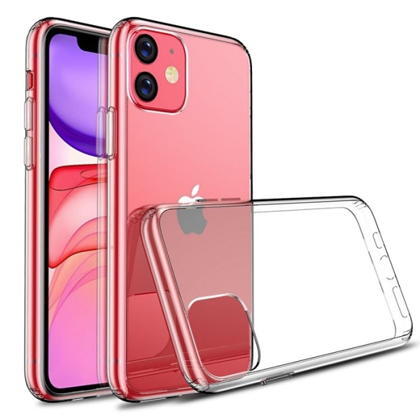 iPhone 12 Silikon Clear Case 2mm transparent online kaufen bestellen
