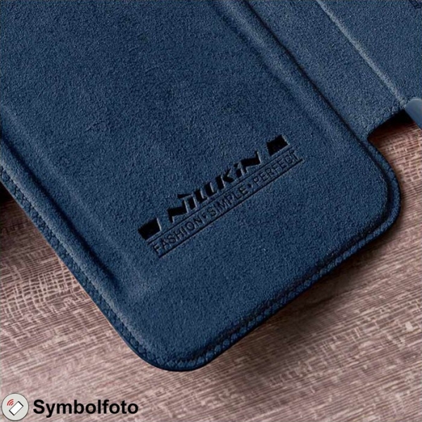 iPhone 13 Pro Leder Buchtasche Nillkin Qin innen Zubehör online kaufen bestellen