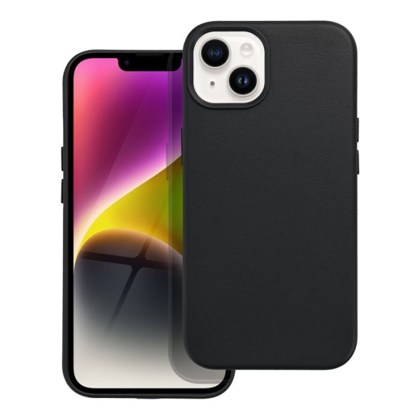 iPhone 14 Plus Leather MagSafe Case in schwarz Zubehör online kaufen bestellen