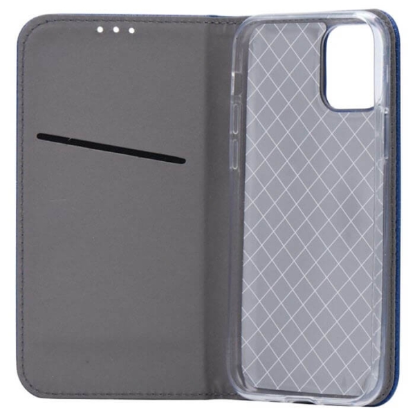 iPhone 13 Pro Max Smart Book Case blau innen online kaufen bestellen