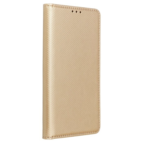 iPhone 16 Pro Max Smart Book Case Gold vorne online kaufen bestellen