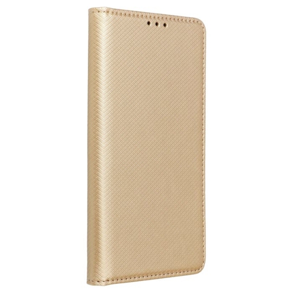 iPhone 14 Pro Max Smart Book Case Gold vorne online kaufen bestellen