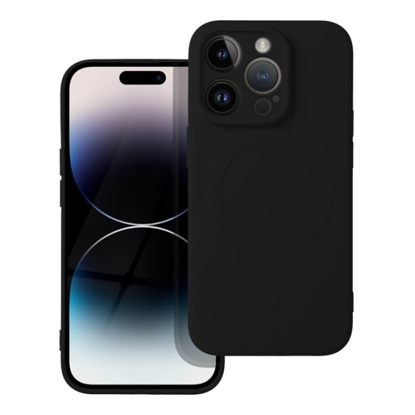 iPhone 14 Pro Max Silicone Mag Cover MagSafe in schwarz Zubehör online kaufen bestellen