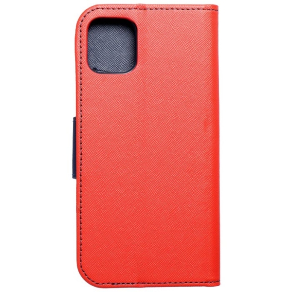 iPhone 15 Pro Max FANCY Book Case in rot hinten Zubehör online kaufen bestellen