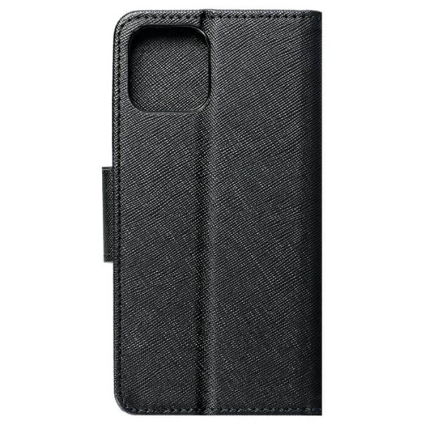 iPhone 15 Pro Max FANCY Book Case in schwarz hinten online kaufen bestellen