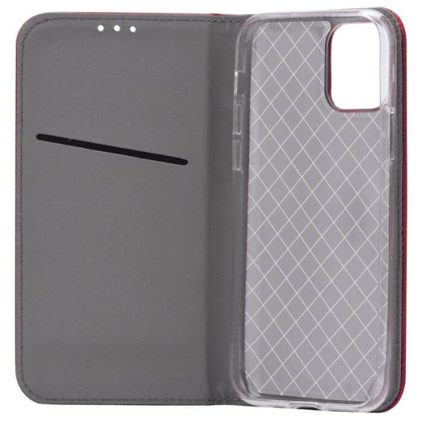 iPhone 13 Pro Max Smart Book Case rot innen online kaufen bestellen