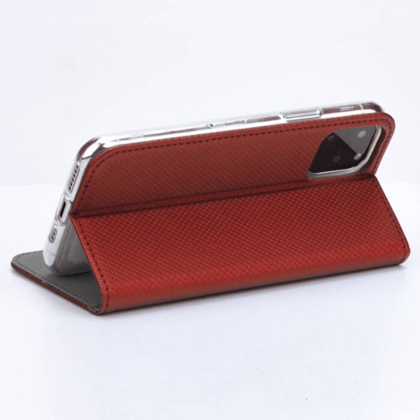 iPhone 14 Pro Max Smart Book Case rot stehend online kaufen bestellen