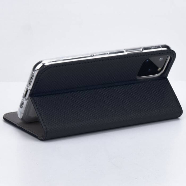 iPhone 14 Pro Max Smart Book Case schwarz stehend online kaufen bestellen