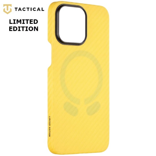 iPhone 15 Pro Max TACTICAL MagForce Aramid Cover Carbon-gelb Zubehör online kaufen