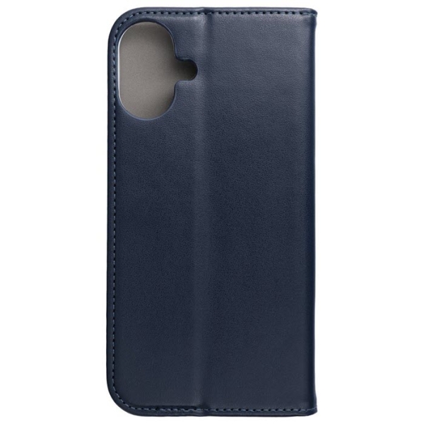 iPhone 16 Plus Handytasche Magneto Book Case navy blau hinten online kaufen bestellen