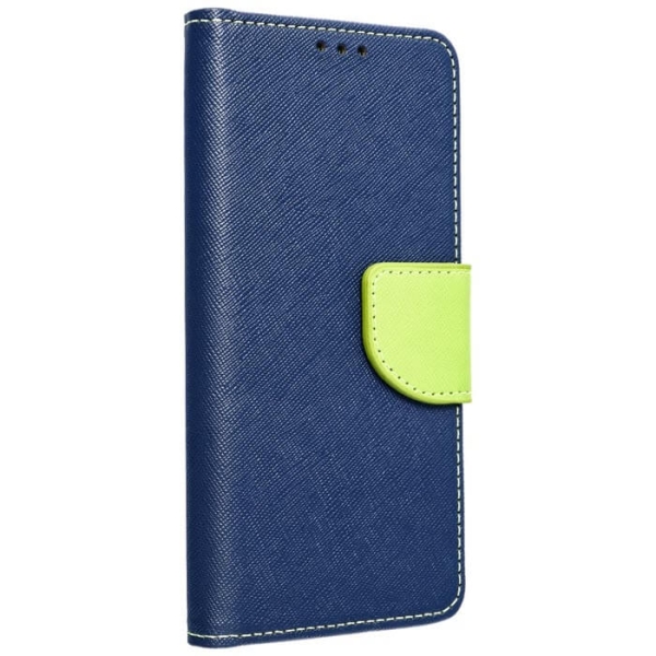 iPhone 16 Pro Max FANCY Book Case in navy blau vorne online kaufen bestellen