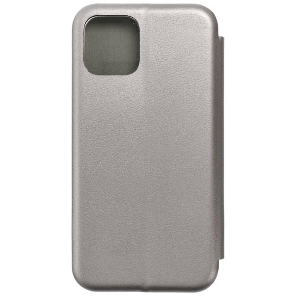 iPhone 16 Pro Max Elegance Book Case grau hinten Zubehör online kaufen bestellen