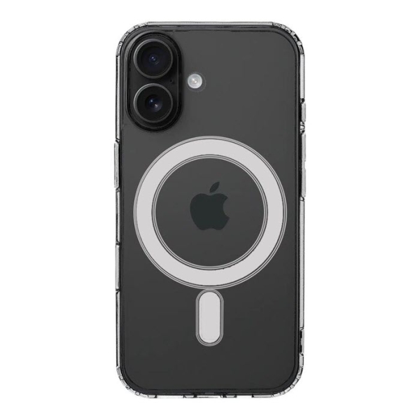 iPhone 16 Plus Clear Case MagSafe Magnet Ring transparent online kaufen bestellen