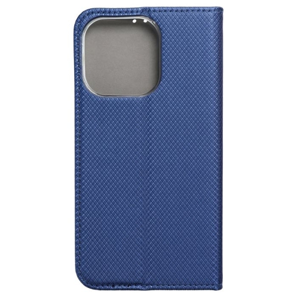 iPhone 16 Pro Max Smart Book Case blau hinten online kaufen bestellen