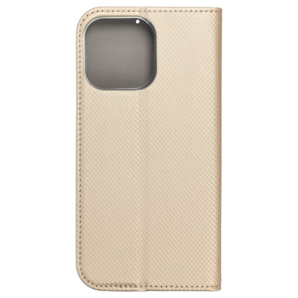 iPhone 16 Pro Max Smart Book Case Gold hinten online kaufen bestellen