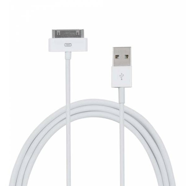 iPhone 3G 3GS 4 4S USB Ladekabel 30-Pin breit bulk online kaufen bestellen