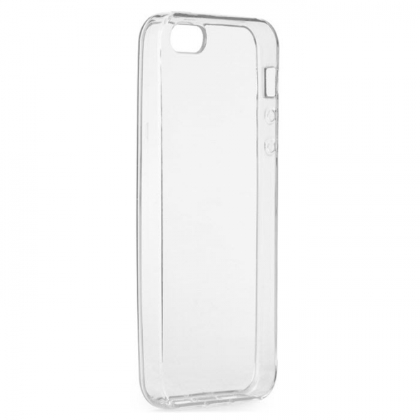 0,5 Millimeter dünne transparente Silikonhülle für iPhone 5 5C 5S SE online kaufen bestellen