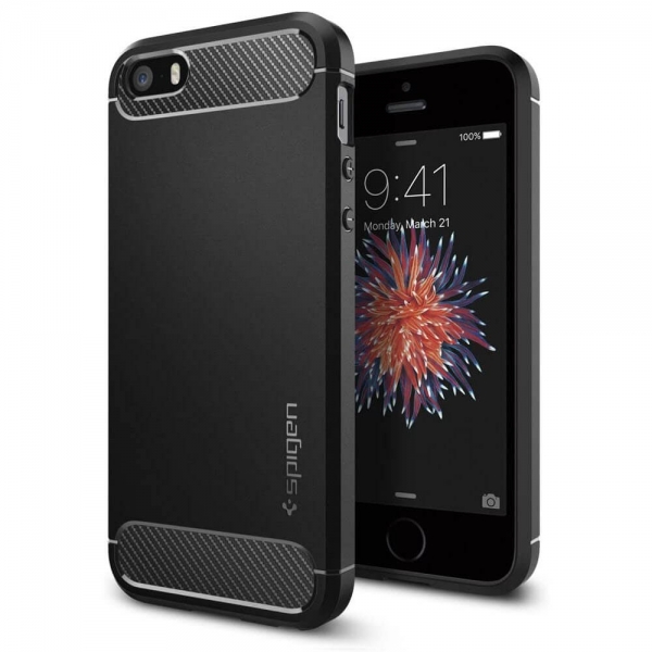 iPhone 5S stabile Handyhülle Spigen Rugged Armor online kaufen bestellen