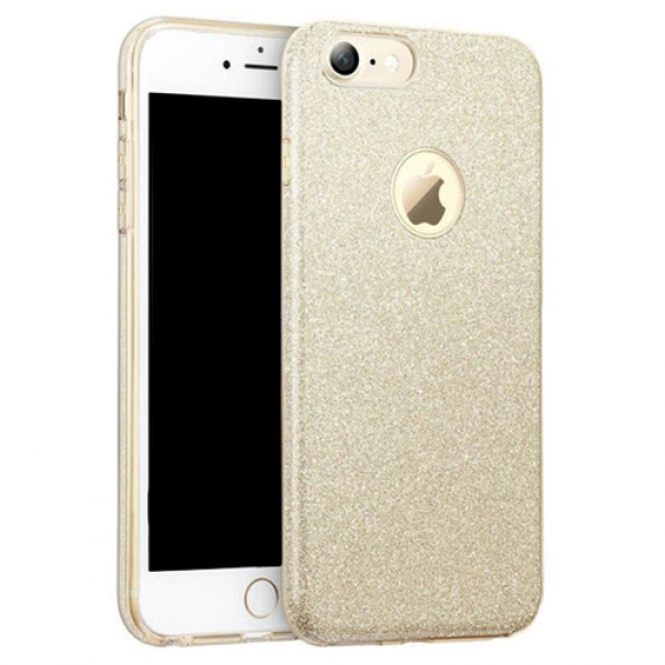 Glitzerhülle Shining Case in gold für iPhone 7 online kaufen und bestellen