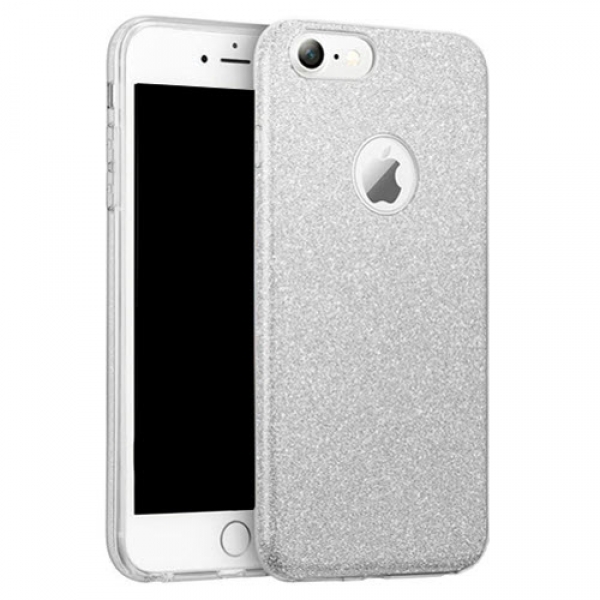 Glitzerhülle Shining Case in silber für iPhone 6 online kaufen und bestellen