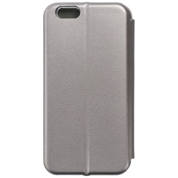 iPhone 6 6S Elegance Book Case grau hinten Zubehör online kaufen bestellen