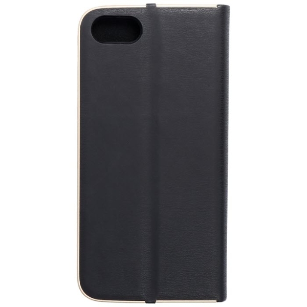 iPhone 7 8 SE 2020 2022 LUNA Book Case schwarz hinten Zubehör online kaufen bestellen
