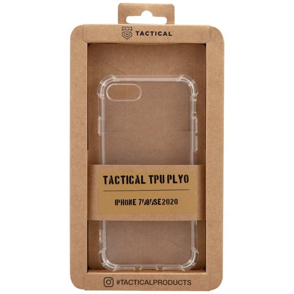 Plyo Protect TPU Cover Ultra Clear für iPhone 7 8 SE 2020 2022 Tactical Verpackung Zubehör online kaufen bestellen