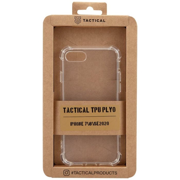 Plyo Protect TPU Cover Ultra Clear für iPhone 8 Pro Max Tactical Verpackung Zubehör online kaufen bestellen