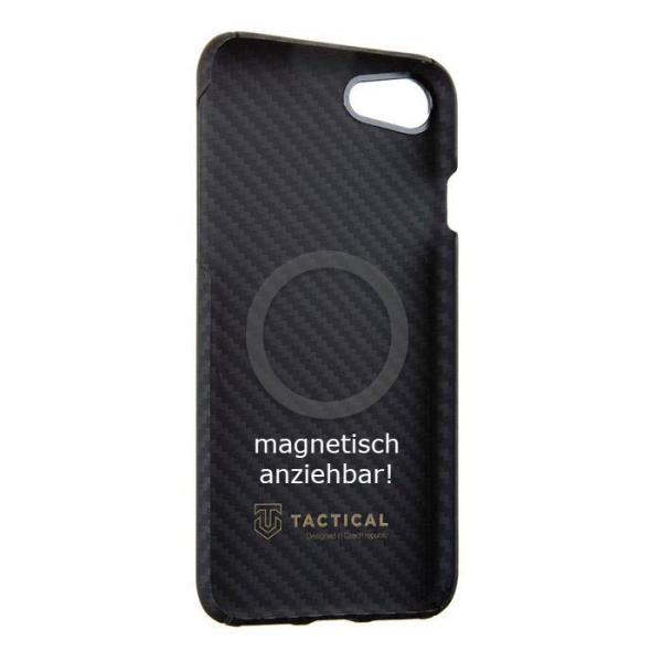 iPhone SE 2022 TACTICAL MagForce Aramid Cover Carbon-schwarz Zubehör kaufen